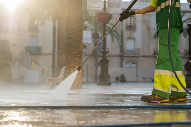 Post-Construction Pressure Washing in Shallowater, TX